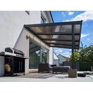 taras z poliwęglanu komorowego